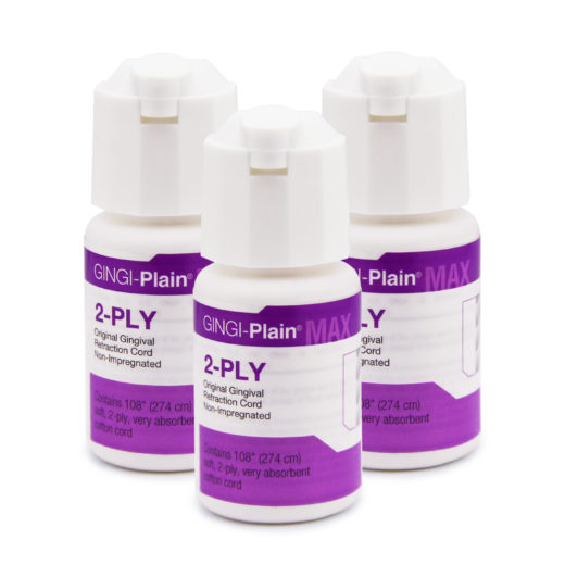 SoftTwist Retraction Cords GINGIPAK